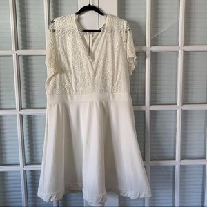 White Dress- Charlotte Russe